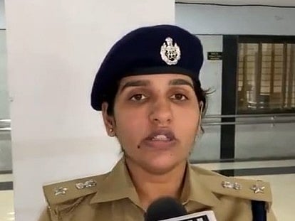 The officers had gone out for a picnic on Tuesday along with two female friends - Indore Rural SP Hitika Vasal/ANI